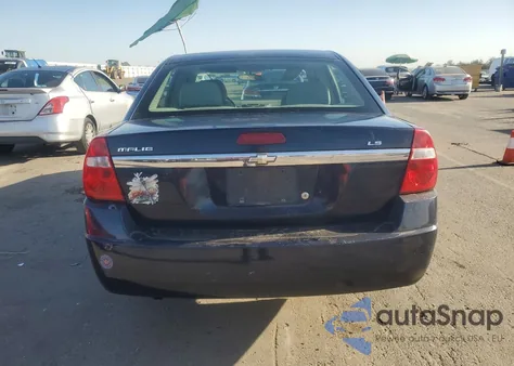 2007 Chevrolet Malibu Ls из США, поврежденный, VIN 1G1ZS57F07F265364